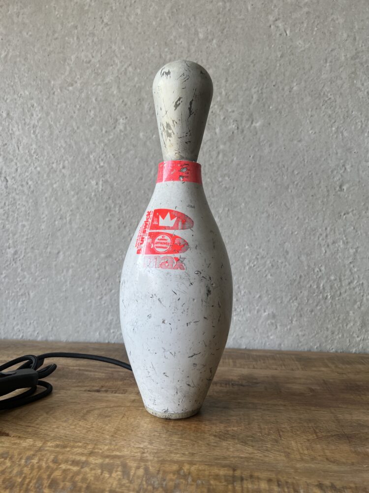 Bowling Pin Lamp - Image 2