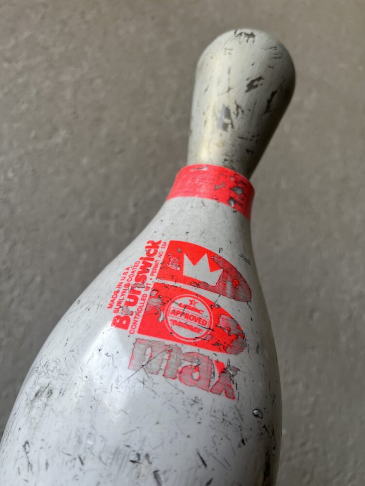 Bowling Pin Lamp - Image 3