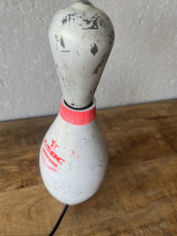 Bowling Pin Lamp - Image 4