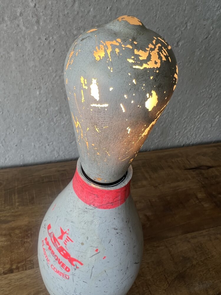Bowling Pin Lamp