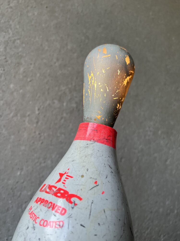 Bowling Pin Lamp - Image 5