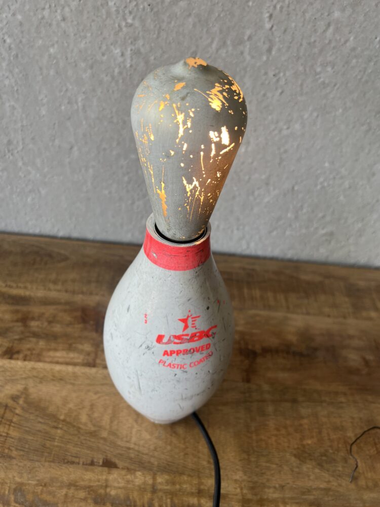 Bowling Pin Lamp - Image 6