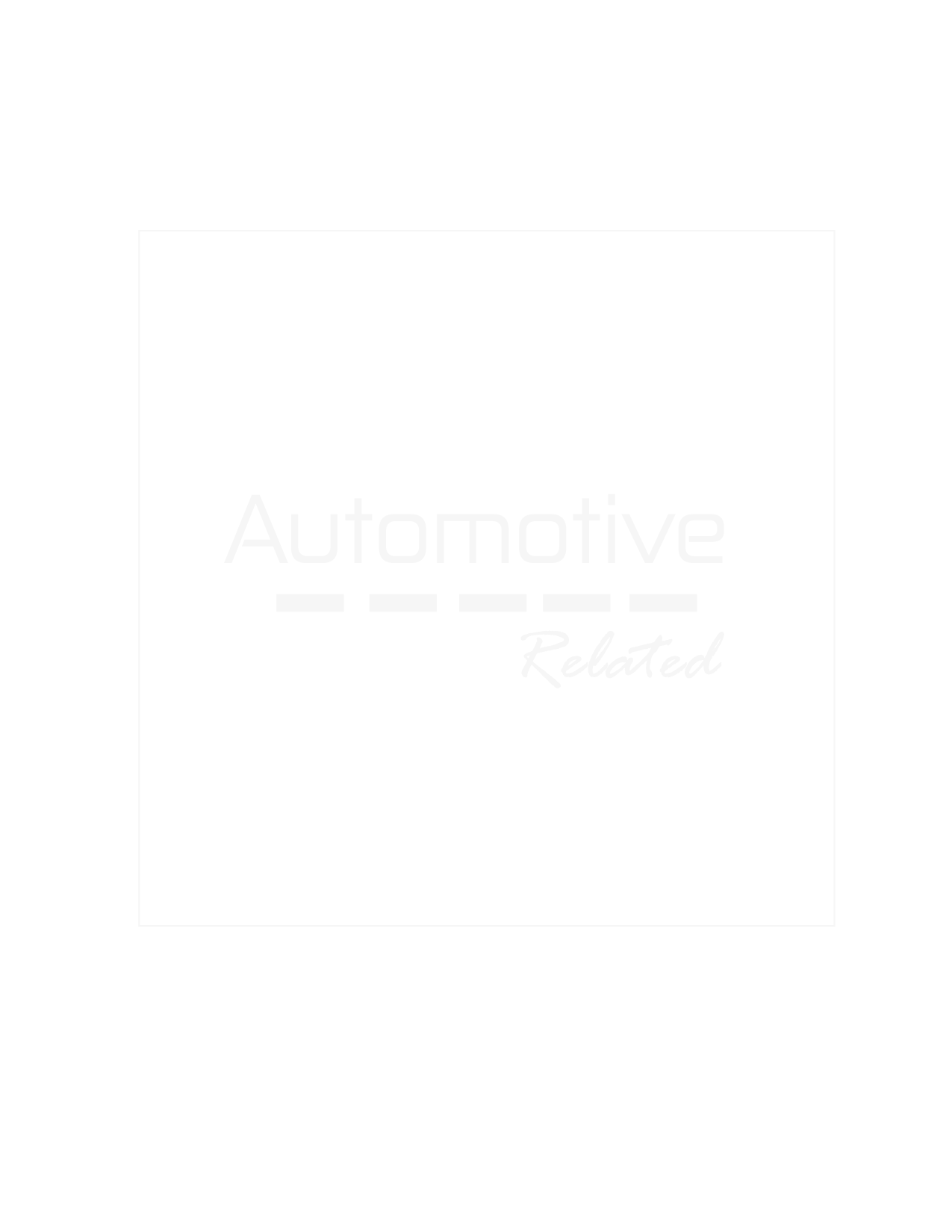 automotive related icon
