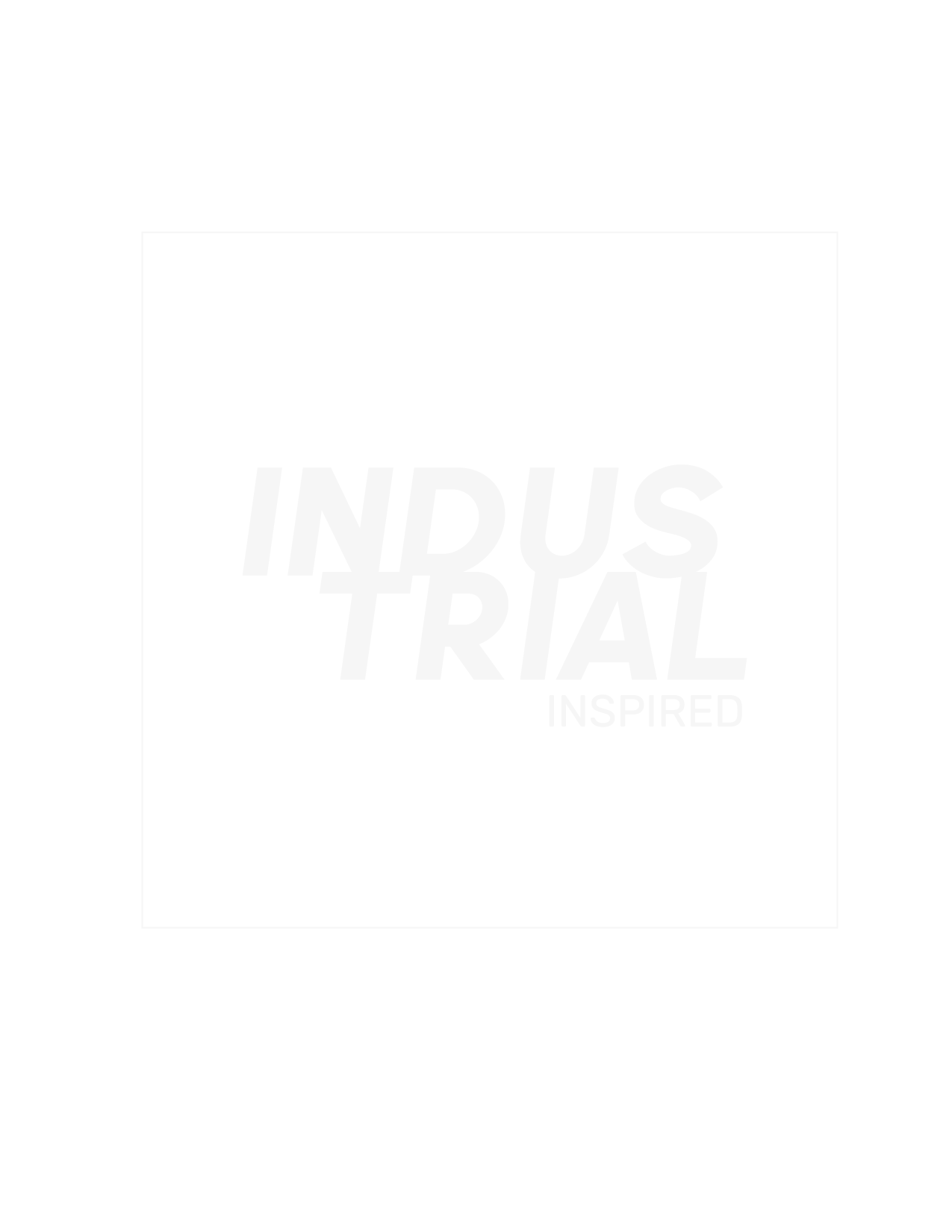 Industrial inspired