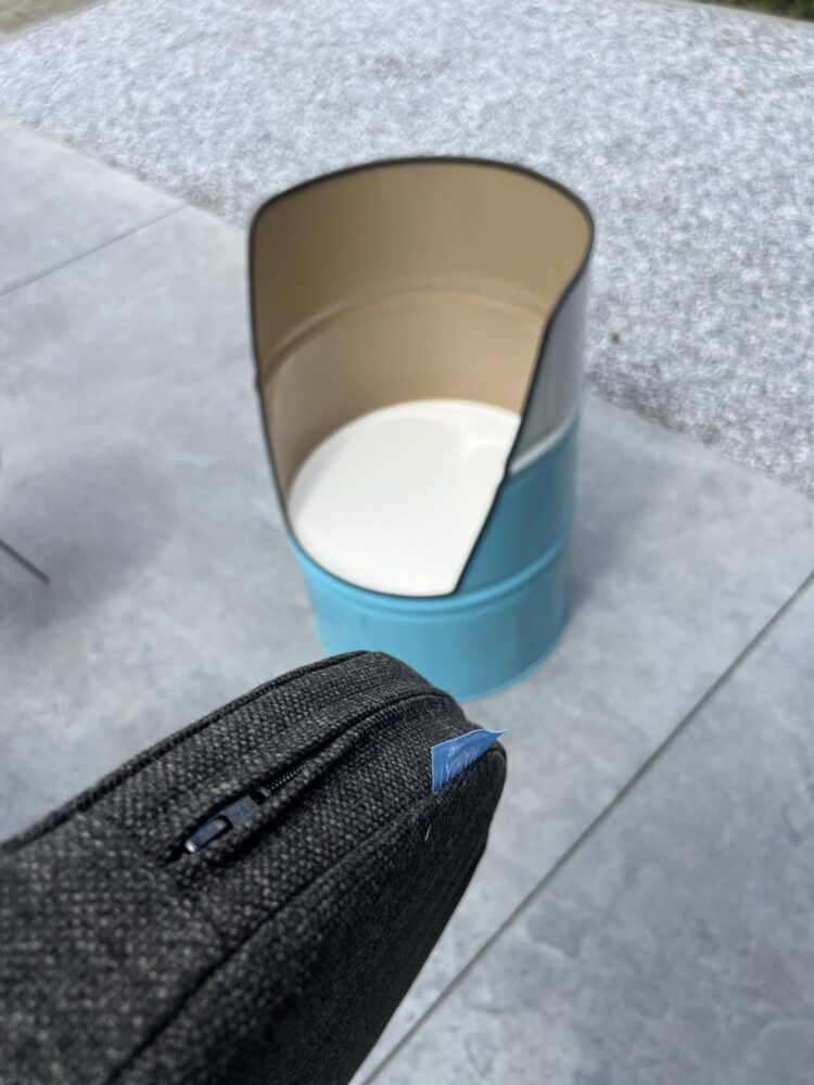 Barrel seat set + table 'Mobil Jet' - Image 8