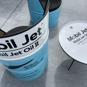 Mobil Jet barrel set
