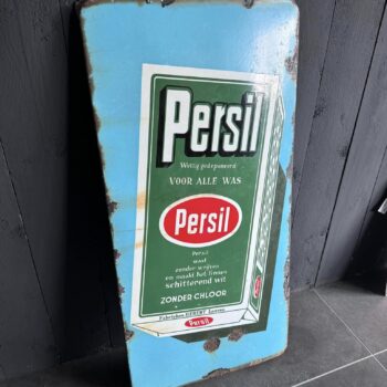 emaille persil plate