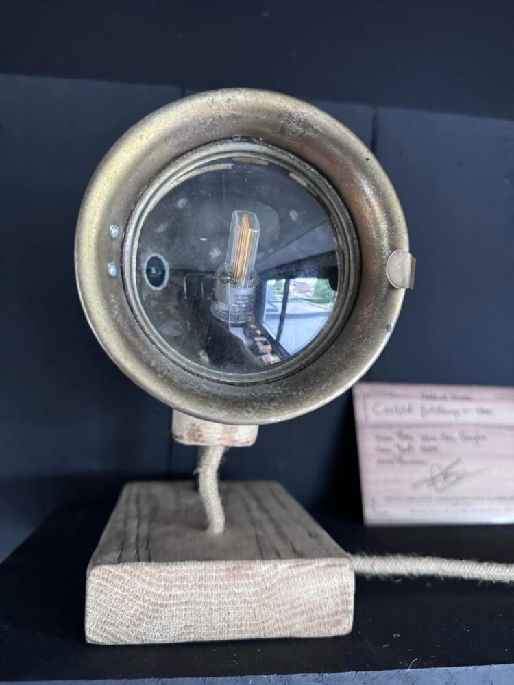 Woedstiel bicycle lamp 1900 - Image 2