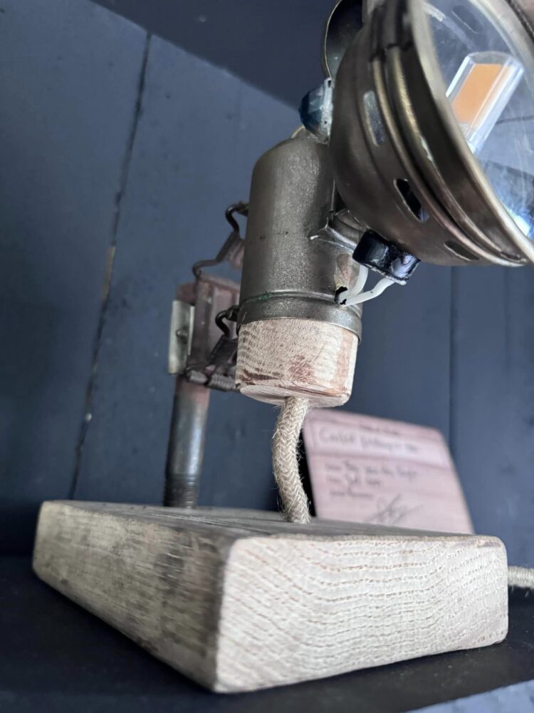Woedstiel bicycle lamp 1900 - Image 4