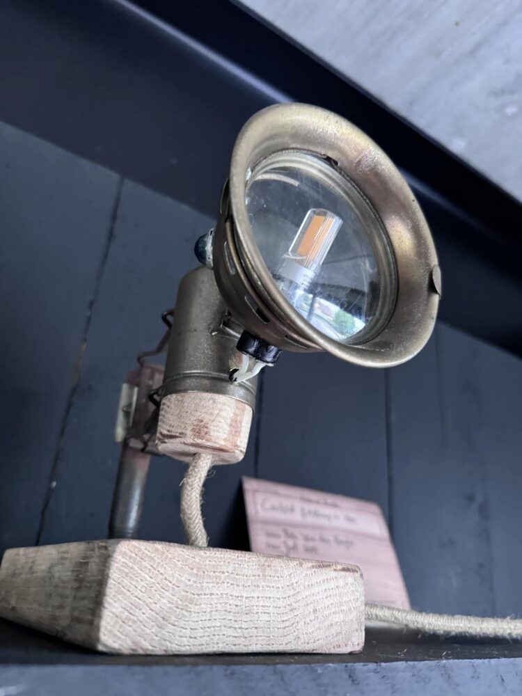 Woedstiel bicycle lamp 1900 - Image 5