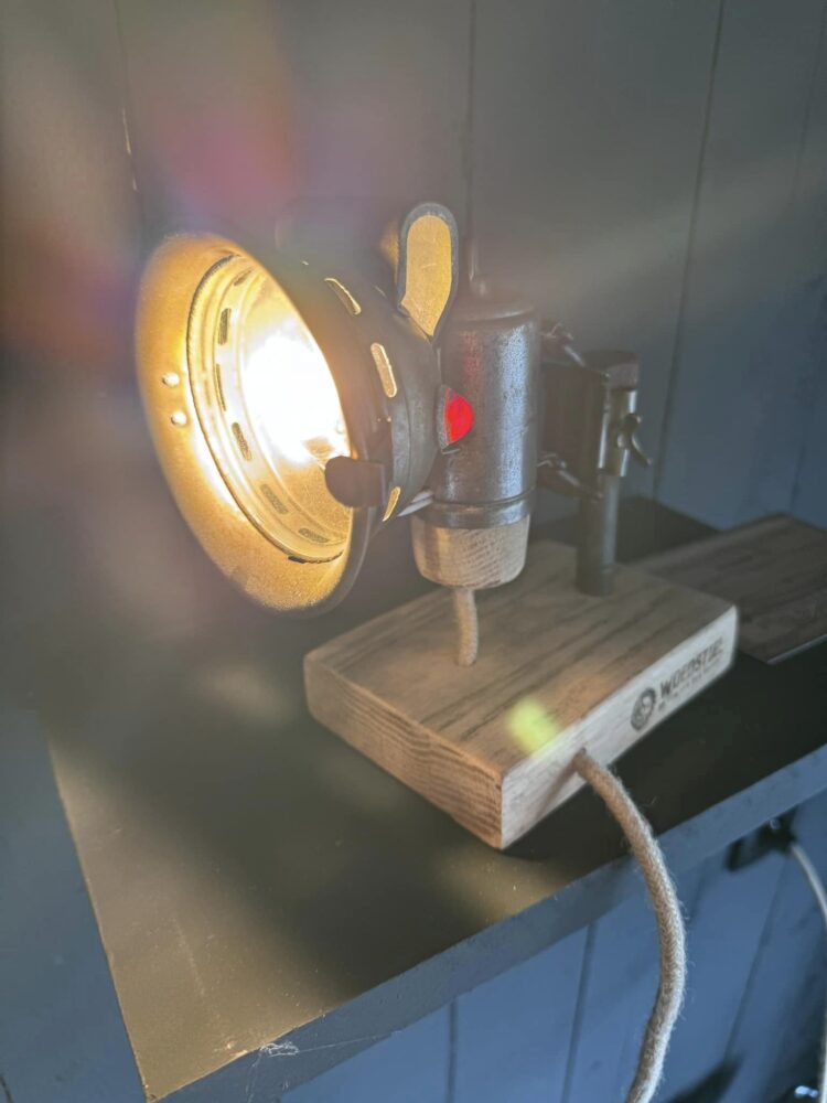 Woedstiel bicycle lamp 1900 - Image 7