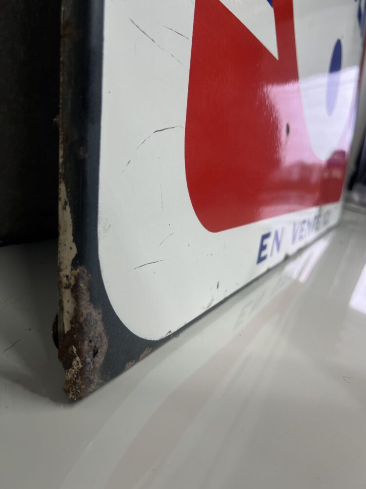 Emaille plate 'Pile Wonder' - Image 4