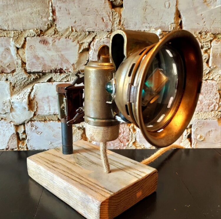 Woedstiel bicycle lamp 1900 - Image 8