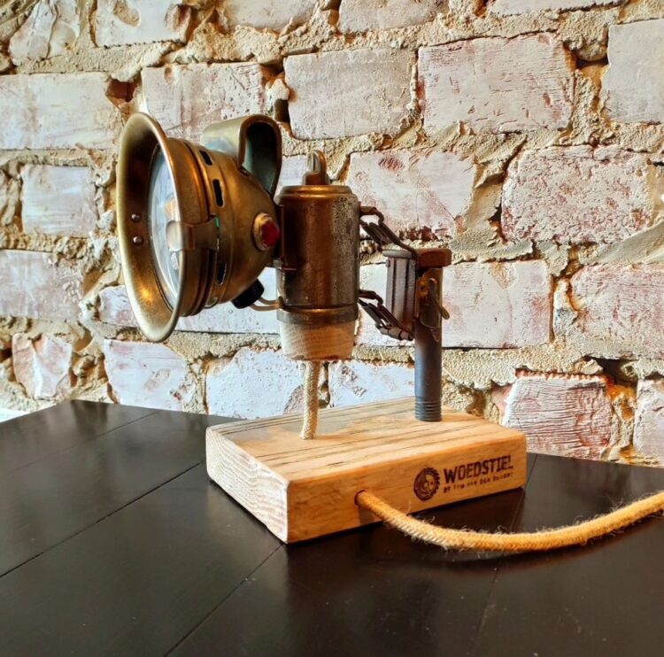 Woedstiel bicycle lamp 1900 - Image 9