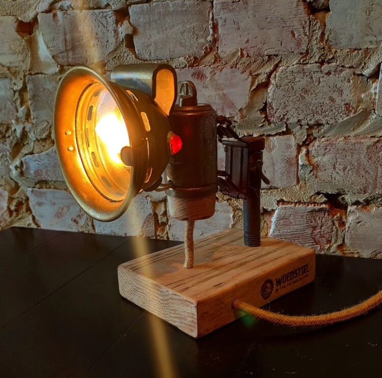 Woedstiel bicycle lamp 1900 - Image 10
