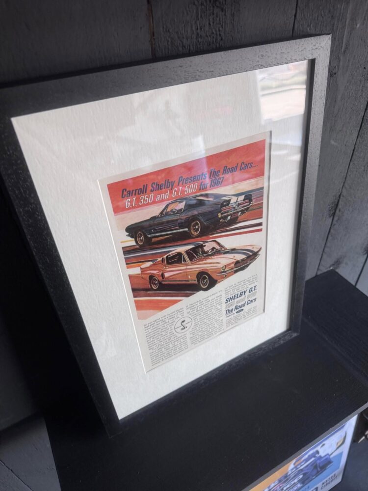 Original Mustang advertisement frame - Image 3