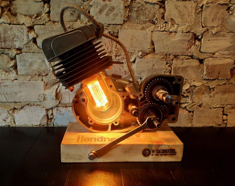 Flandria 50cc lamp - Image 3