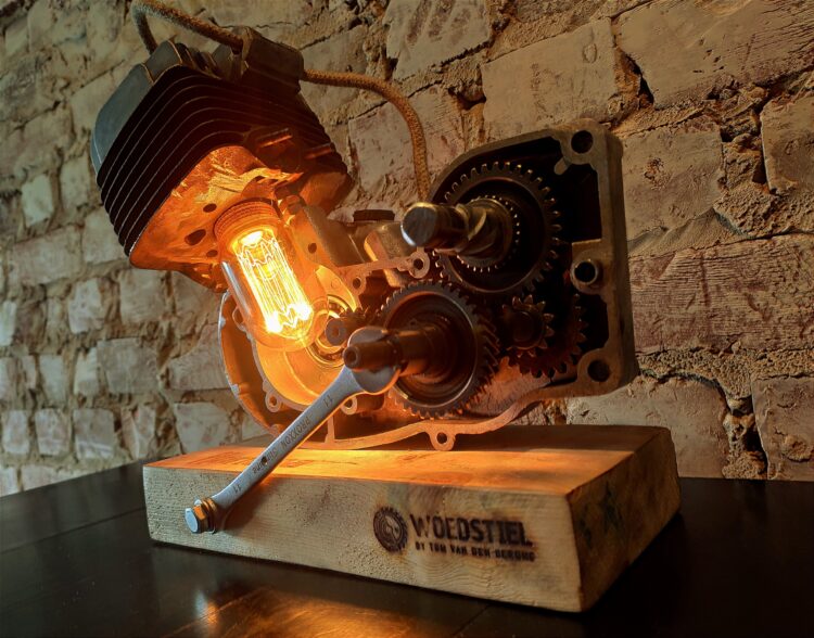 Flandria engine lamp motor lamp
